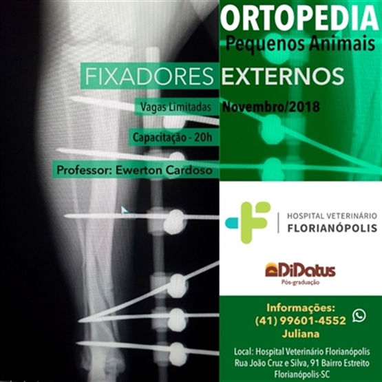 ORTOPEDIA - FIXADORES EXTERNOS