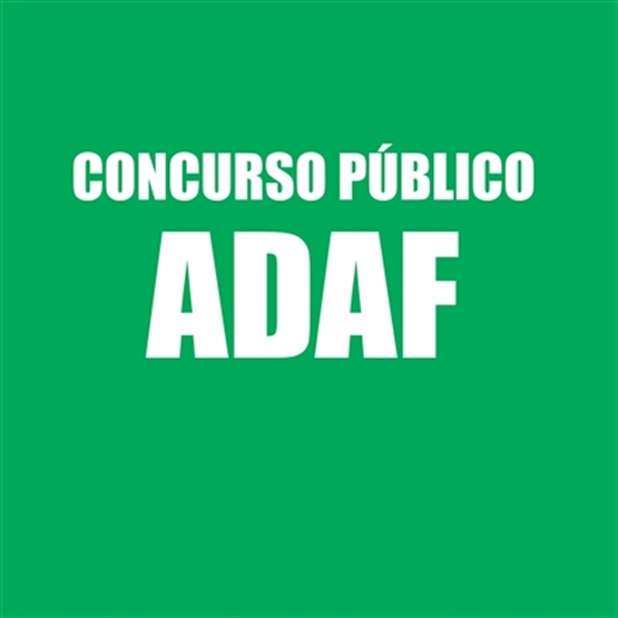 CONCURSO ADAF 2018 Fiscal Estadual Agropecuário
