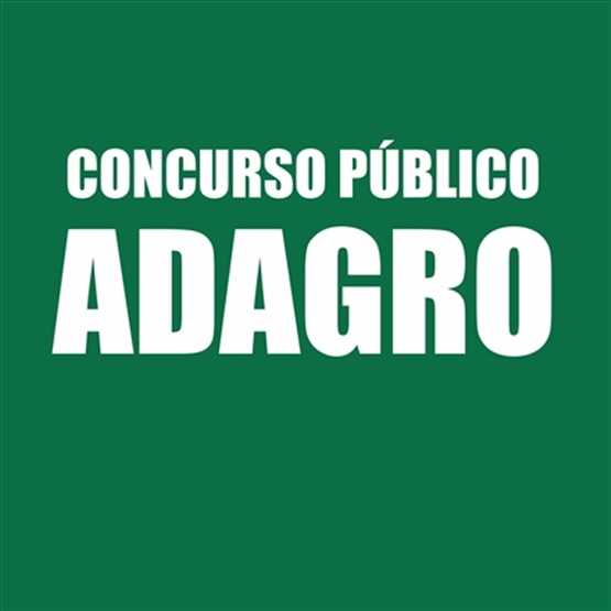 CONCURSO ADAGRO 2018