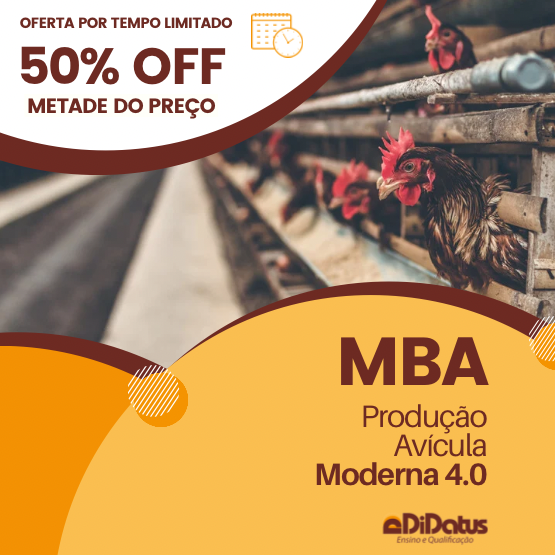 MBA EM PRODUÇÃO AVÍCOLA MODERNA 4.0