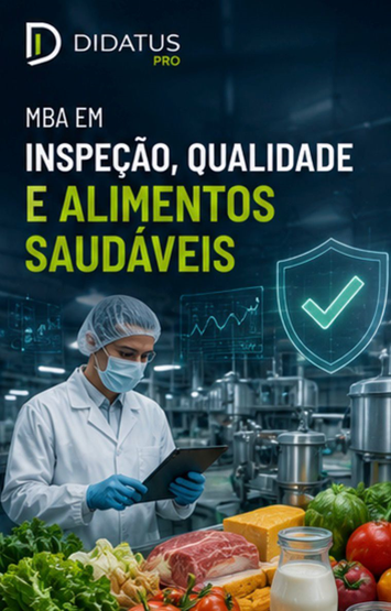 MBA EM INSPEÇÃO, QUALIDADE E ALIMENTOS SAUDÁVEIS